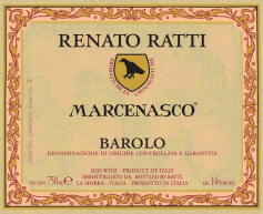 Ratti Barolo Marcenasco 2015